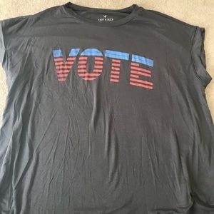 American Eagle VOTE tee